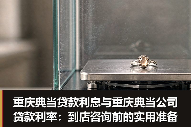 重庆典当贷款利息与重庆典当公司贷款利率:到店咨询前的实用准备 重庆典当贷款利息与重庆典当公司贷款利率:到店咨询前的实用准备