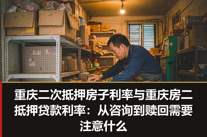重庆二次抵押房子利率与重庆房二抵押贷款利率:从咨询到赎回需要注意什么 重庆二次抵押房子利率与重庆房二抵押贷款利率:从咨询到赎回需要注意什么
