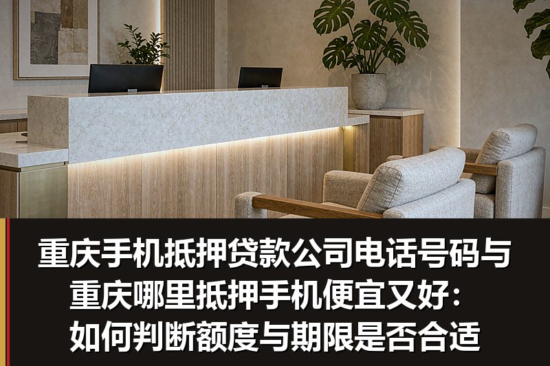 重庆手机抵押贷款公司电话号码与重庆哪里抵押手机便宜又好:如何判断额度与期限是否合适 重庆手机抵押贷款公司电话号码与重庆哪里抵押手机便宜又好:如何判断额度与期限是否合适