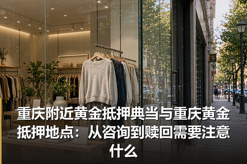 重庆附近黄金抵押典当与重庆黄金抵押地点:从咨询到赎回需要注意什么 重庆附近黄金抵押典当与重庆黄金抵押地点:从咨询到赎回需要注意什么