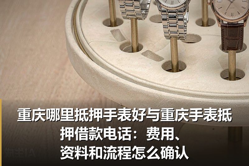 重庆哪里抵押手表好与重庆手表抵押借款电话:费用、资料和流程怎么确认 重庆哪里抵押手表好与重庆手表抵押借款电话:费用、资料和流程怎么确认