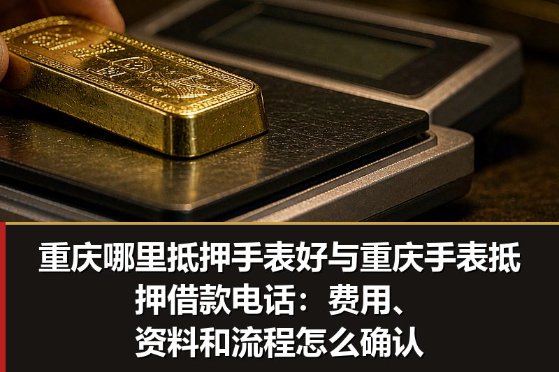 重庆哪里抵押手表好与重庆手表抵押借款电话:费用、资料和流程怎么确认 重庆哪里抵押手表好与重庆手表抵押借款电话:费用、资料和流程怎么确认