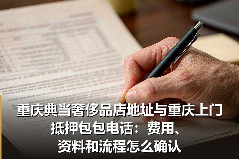 重庆典当奢侈品店地址与重庆上门抵押包包电话:费用、资料和流程怎么确认 重庆典当奢侈品店地址与重庆上门抵押包包电话:费用、资料和流程怎么确认