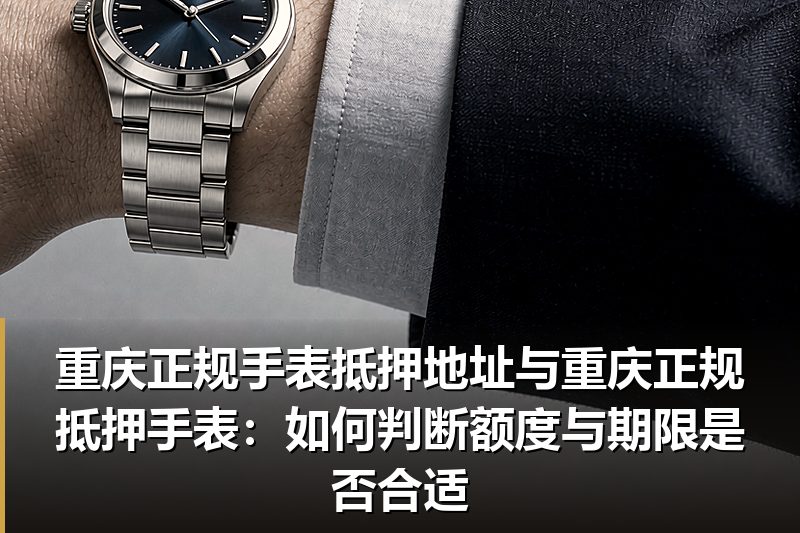 重庆正规手表抵押地址与重庆正规抵押手表：如何判断额度与期限是否合适