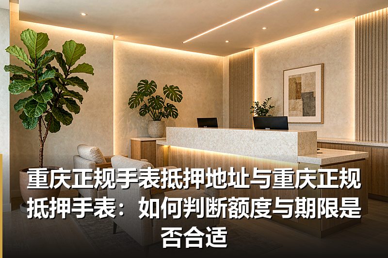 重庆正规手表抵押地址与重庆正规抵押手表：如何判断额度与期限是否合适