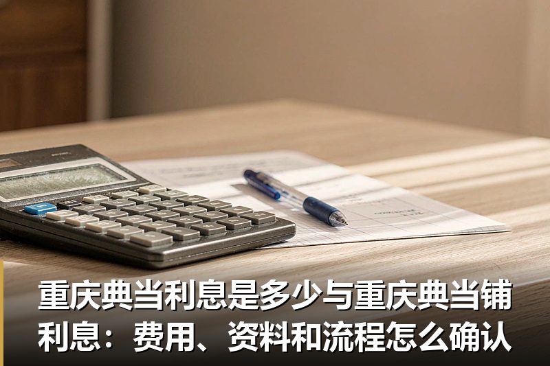 重庆典当利息是多少与重庆典当铺利息:费用、资料和流程怎么确认 重庆典当利息是多少与重庆典当铺利息:费用、资料和流程怎么确认