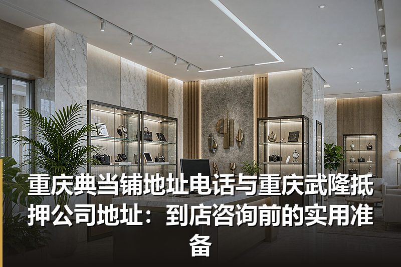 重庆典当铺地址电话与重庆武隆抵押公司地址:到店咨询前的实用准备 重庆典当铺地址电话与重庆武隆抵押公司地址:到店咨询前的实用准备