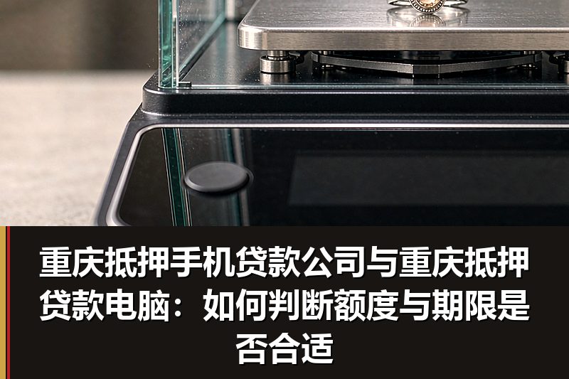 重庆抵押手机贷款公司与重庆抵押贷款电脑:如何判断额度与期限是否合适 重庆抵押手机贷款公司与重庆抵押贷款电脑:如何判断额度与期限是否合适