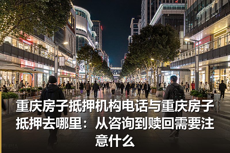 重庆房子抵押机构电话与重庆房子抵押去哪里:从咨询到赎回需要注意什么 重庆房子抵押机构电话与重庆房子抵押去哪里:从咨询到赎回需要注意什么