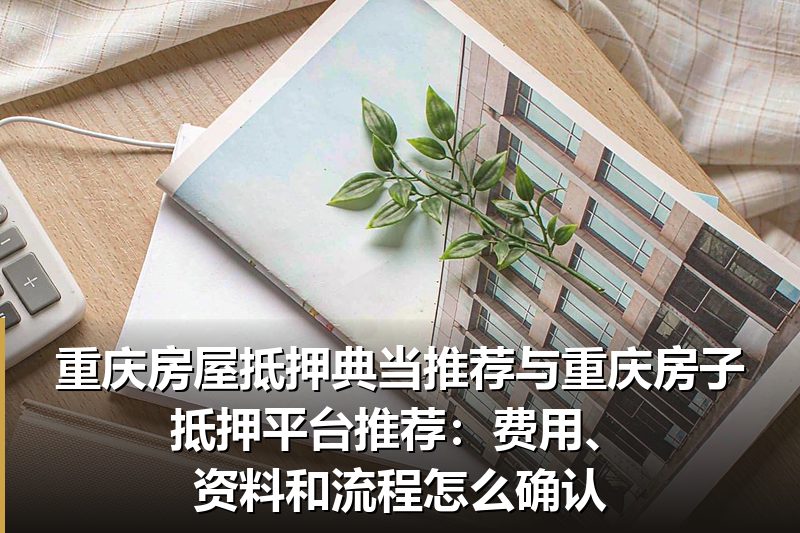 重庆房屋抵押典当推荐与重庆房子抵押平台推荐:费用、资料和流程怎么确认 重庆房屋抵押典当推荐与重庆房子抵押平台推荐:费用、资料和流程怎么确认