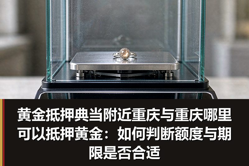 黄金抵押典当附近重庆与重庆哪里可以抵押黄金:如何判断额度与期限是否合适 黄金抵押典当附近重庆与重庆哪里可以抵押黄金:如何判断额度与期限是否合适