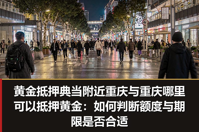 黄金抵押典当附近重庆与重庆哪里可以抵押黄金:如何判断额度与期限是否合适 黄金抵押典当附近重庆与重庆哪里可以抵押黄金:如何判断额度与期限是否合适
