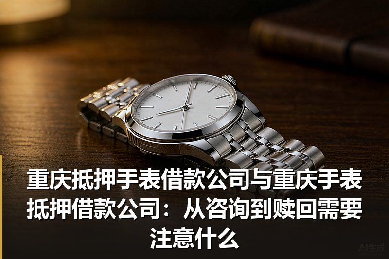 重庆抵押手表借款公司与重庆手表抵押借款公司：从咨询到赎回需要注意什么