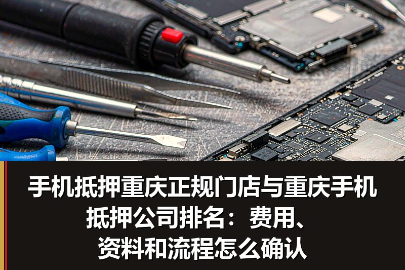 手机抵押重庆正规门店与重庆手机抵押公司排名:费用、资料和流程怎么确认 手机抵押重庆正规门店与重庆手机抵押公司排名:费用、资料和流程怎么确认