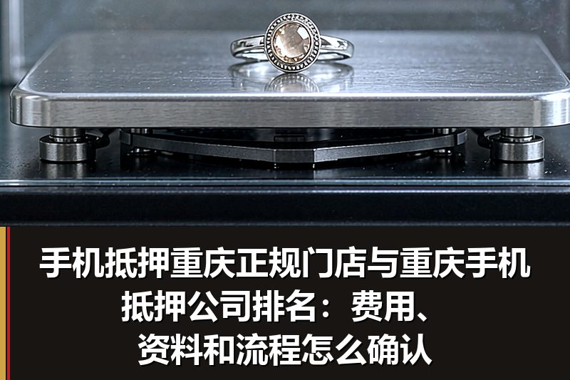 手机抵押重庆正规门店与重庆手机抵押公司排名:费用、资料和流程怎么确认 手机抵押重庆正规门店与重庆手机抵押公司排名:费用、资料和流程怎么确认