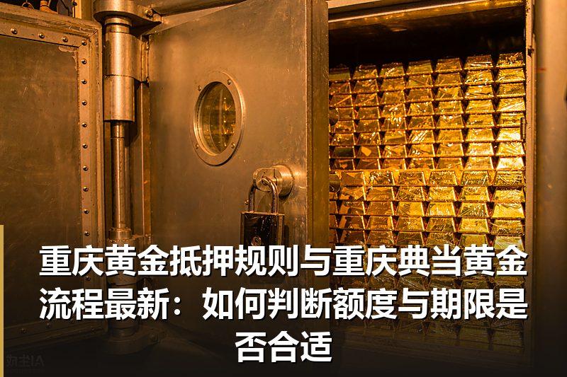 重庆黄金抵押规则与重庆典当黄金流程最新:如何判断额度与期限是否合适 重庆黄金抵押规则与重庆典当黄金流程最新:如何判断额度与期限是否合适