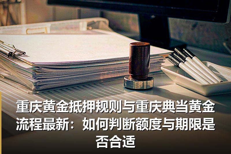 重庆黄金抵押规则与重庆典当黄金流程最新:如何判断额度与期限是否合适 重庆黄金抵押规则与重庆典当黄金流程最新:如何判断额度与期限是否合适