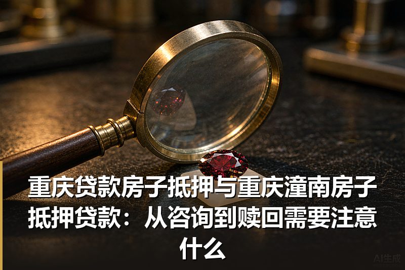 重庆贷款房子抵押与重庆潼南房子抵押贷款:从咨询到赎回需要注意什么 重庆贷款房子抵押与重庆潼南房子抵押贷款:从咨询到赎回需要注意什么