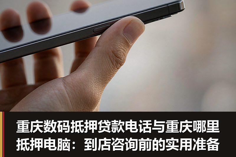 重庆数码抵押贷款电话与重庆哪里抵押电脑:到店咨询前的实用准备 重庆数码抵押贷款电话与重庆哪里抵押电脑:到店咨询前的实用准备