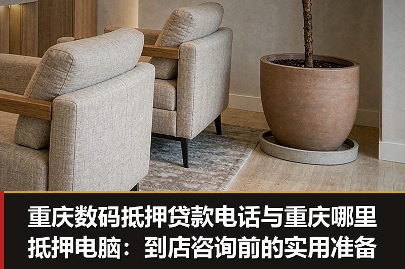 重庆数码抵押贷款电话与重庆哪里抵押电脑:到店咨询前的实用准备 重庆数码抵押贷款电话与重庆哪里抵押电脑:到店咨询前的实用准备