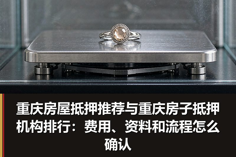重庆房屋抵押推荐与重庆房子抵押机构排行:费用、资料和流程怎么确认 重庆房屋抵押推荐与重庆房子抵押机构排行:费用、资料和流程怎么确认