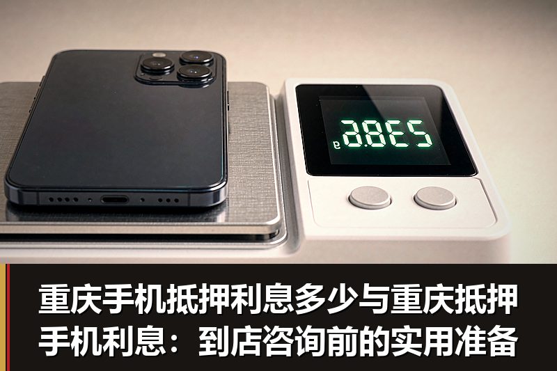 重庆手机抵押利息多少与重庆抵押手机利息:到店咨询前的实用准备 重庆手机抵押利息多少与重庆抵押手机利息:到店咨询前的实用准备