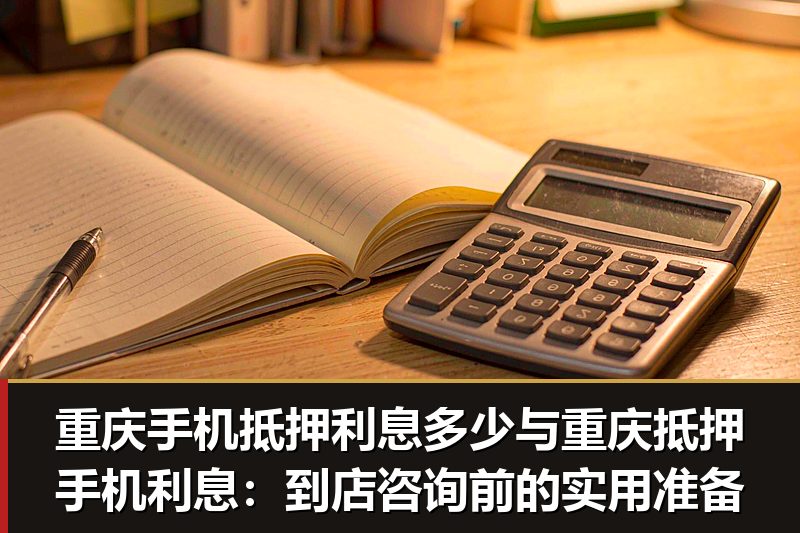 重庆手机抵押利息多少与重庆抵押手机利息:到店咨询前的实用准备 重庆手机抵押利息多少与重庆抵押手机利息:到店咨询前的实用准备
