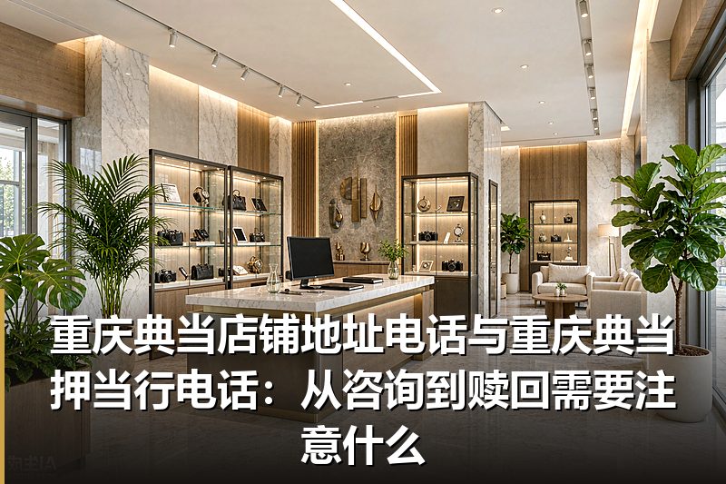 重庆典当店铺地址电话与重庆典当押当行电话:从咨询到赎回需要注意什么 重庆典当店铺地址电话与重庆典当押当行电话:从咨询到赎回需要注意什么