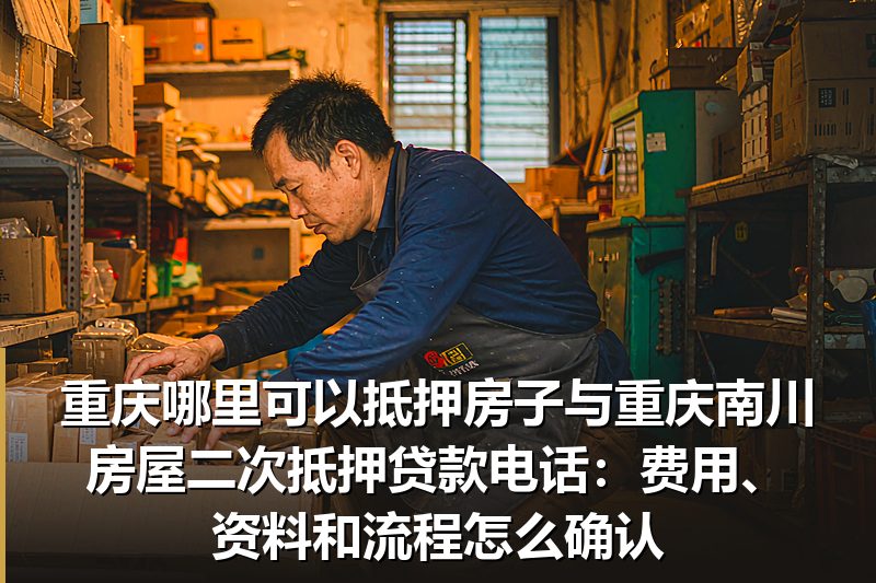 重庆哪里可以抵押房子与重庆南川房屋二次抵押贷款电话:费用、资料和流程怎么确认 重庆哪里可以抵押房子与重庆南川房屋二次抵押贷款电话:费用、资料和流程怎么确认