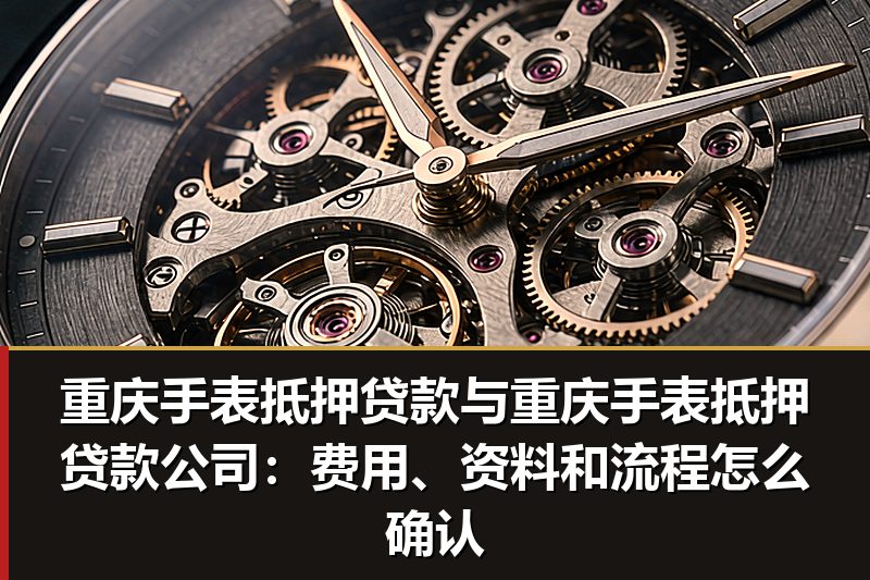 重庆手表抵押贷款与重庆手表抵押贷款公司:费用、资料和流程怎么确认 重庆手表抵押贷款与重庆手表抵押贷款公司:费用、资料和流程怎么确认