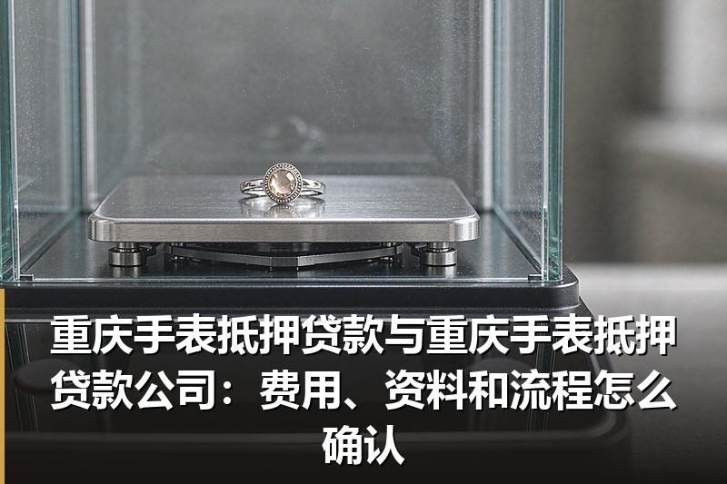 重庆手表抵押贷款与重庆手表抵押贷款公司:费用、资料和流程怎么确认 重庆手表抵押贷款与重庆手表抵押贷款公司:费用、资料和流程怎么确认