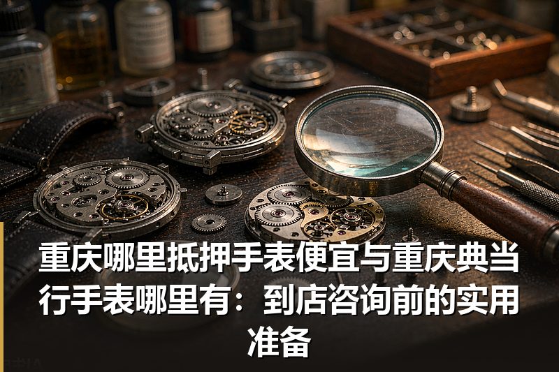 重庆哪里抵押手表便宜与重庆典当行手表哪里有:到店咨询前的实用准备 重庆哪里抵押手表便宜与重庆典当行手表哪里有:到店咨询前的实用准备