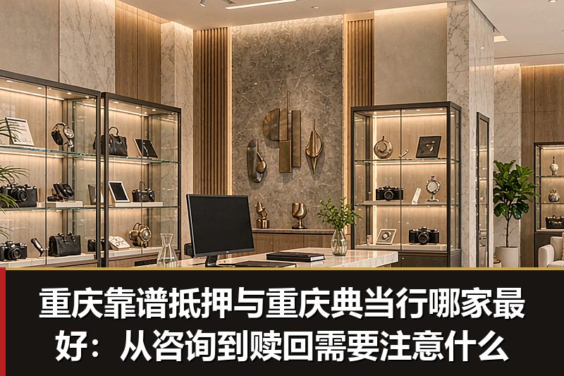 重庆靠谱抵押与重庆典当行哪家最好:从咨询到赎回需要注意什么 重庆靠谱抵押与重庆典当行哪家最好:从咨询到赎回需要注意什么
