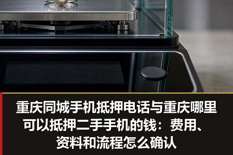 重庆同城手机抵押电话与重庆哪里可以抵押二手手机的钱:费用、资料和流程怎么确认 重庆同城手机抵押电话与重庆哪里可以抵押二手手机的钱:费用、资料和流程怎么确认