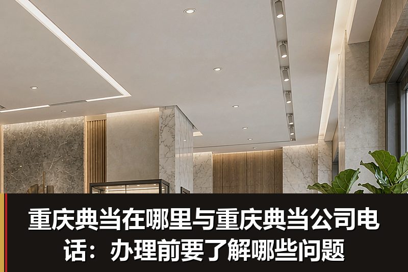 重庆典当在哪里与重庆典当公司电话:办理前要了解哪些问题 重庆典当在哪里与重庆典当公司电话:办理前要了解哪些问题