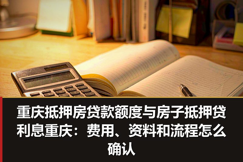 重庆抵押房贷款额度与房子抵押贷利息重庆:费用、资料和流程怎么确认 重庆抵押房贷款额度与房子抵押贷利息重庆:费用、资料和流程怎么确认