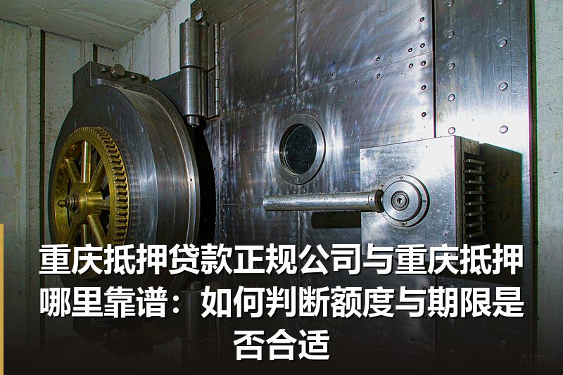 重庆抵押贷款正规公司与重庆抵押哪里靠谱:如何判断额度与期限是否合适 重庆抵押贷款正规公司与重庆抵押哪里靠谱:如何判断额度与期限是否合适
