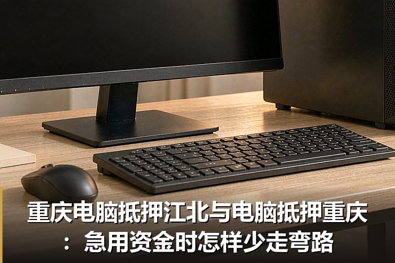 重庆电脑抵押江北与电脑抵押重庆：急用资金时怎样少走弯路