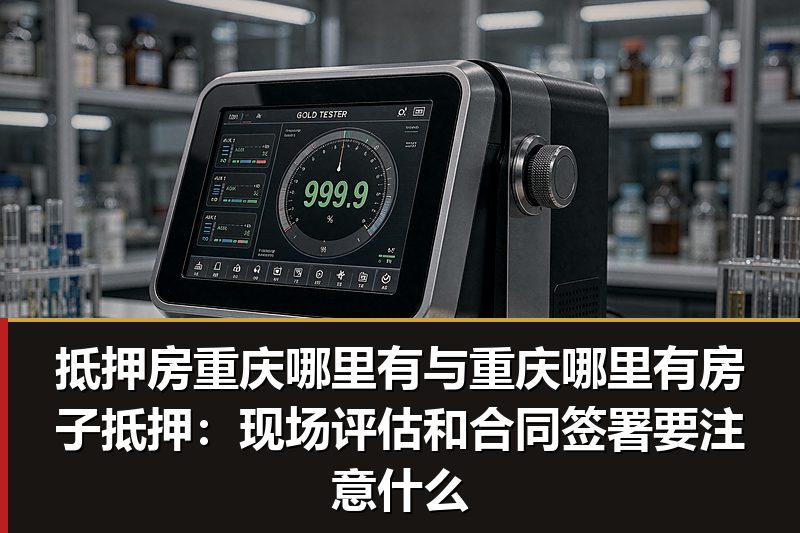 抵押房重庆哪里有与重庆哪里有房子抵押:现场评估和合同签署要注意什么 抵押房重庆哪里有与重庆哪里有房子抵押:现场评估和合同签署要注意什么