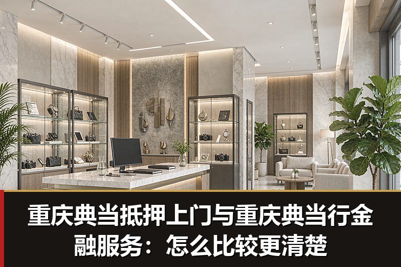 重庆典当抵押上门与重庆典当行金融服务:怎么比较更清楚 重庆典当抵押上门与重庆典当行金融服务:怎么比较更清楚