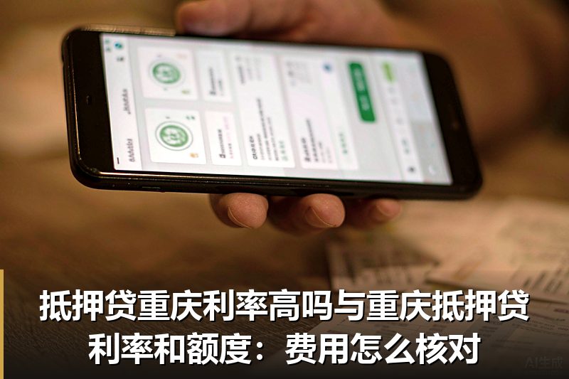 抵押贷重庆利率高吗与重庆抵押贷利率和额度:费用怎么核对 抵押贷重庆利率高吗与重庆抵押贷利率和额度:费用怎么核对