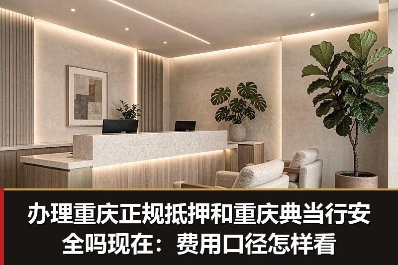 办理重庆正规抵押和重庆典当行安全吗现在:费用口径怎样看 办理重庆正规抵押和重庆典当行安全吗现在:费用口径怎样看