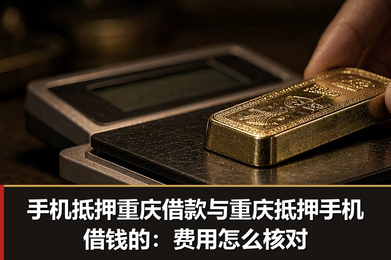 手机抵押重庆借款与重庆抵押手机借钱的：费用怎么核对