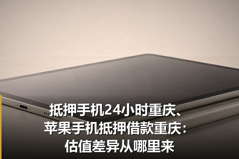 抵押手机24小时重庆、苹果手机抵押借款重庆:估值差异从哪里来 抵押手机24小时重庆、苹果手机抵押借款重庆:估值差异从哪里来