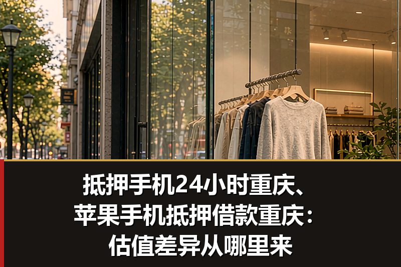 抵押手机24小时重庆、苹果手机抵押借款重庆:估值差异从哪里来 抵押手机24小时重庆、苹果手机抵押借款重庆:估值差异从哪里来