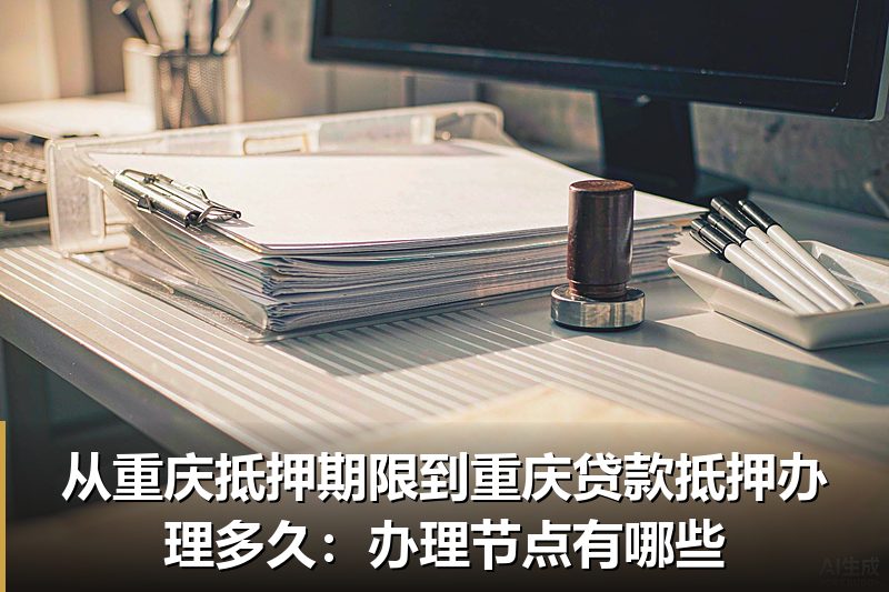 从重庆抵押期限到重庆贷款抵押办理多久:办理节点有哪些 从重庆抵押期限到重庆贷款抵押办理多久:办理节点有哪些