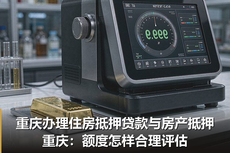 重庆办理住房抵押贷款与房产抵押重庆：额度怎样合理评估
