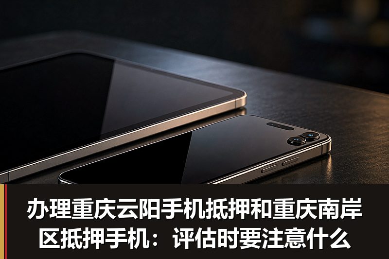 办理重庆云阳手机抵押和重庆南岸区抵押手机：评估时要注意什么