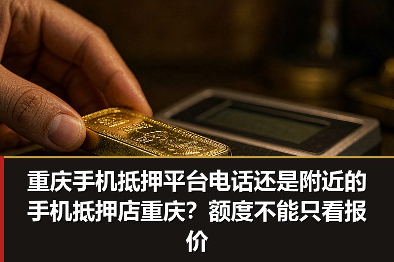 重庆手机抵押平台电话还是附近的手机抵押店重庆?额度不能只看报价 重庆手机抵押平台电话还是附近的手机抵押店重庆?额度不能只看报价