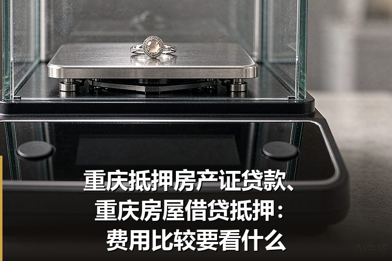 重庆抵押房产证贷款、重庆房屋借贷抵押:费用比较要看什么 重庆抵押房产证贷款、重庆房屋借贷抵押:费用比较要看什么